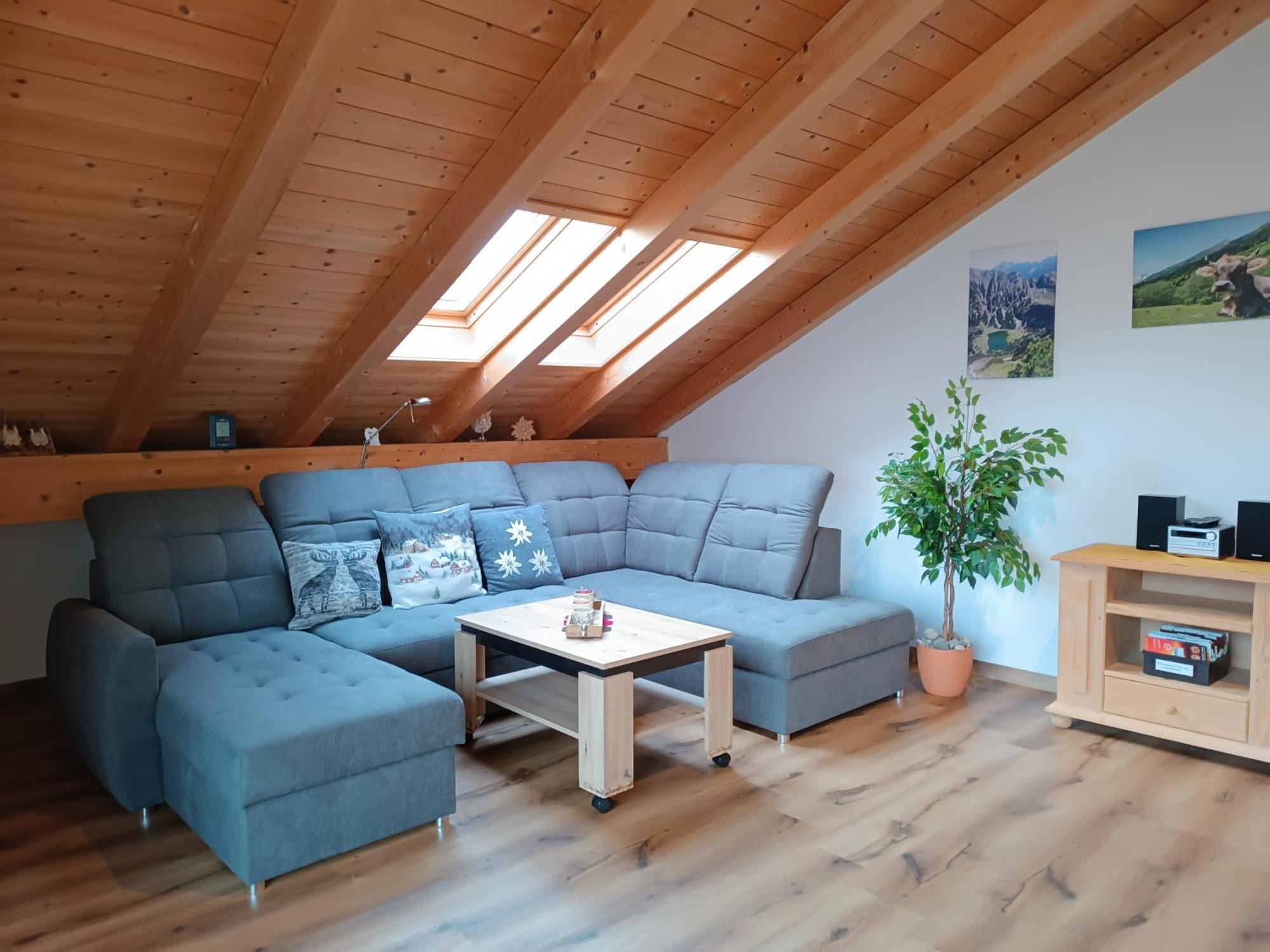 Apartmán Gipfelblick Ofterschwang Exteriér fotografie