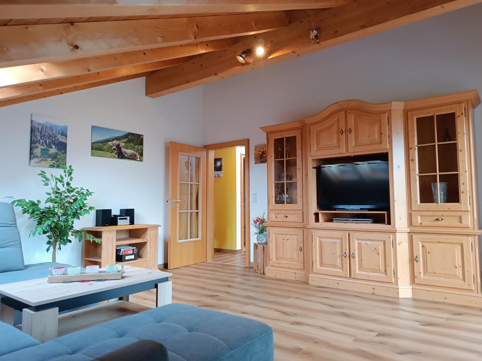 Apartmán Gipfelblick Ofterschwang Exteriér fotografie