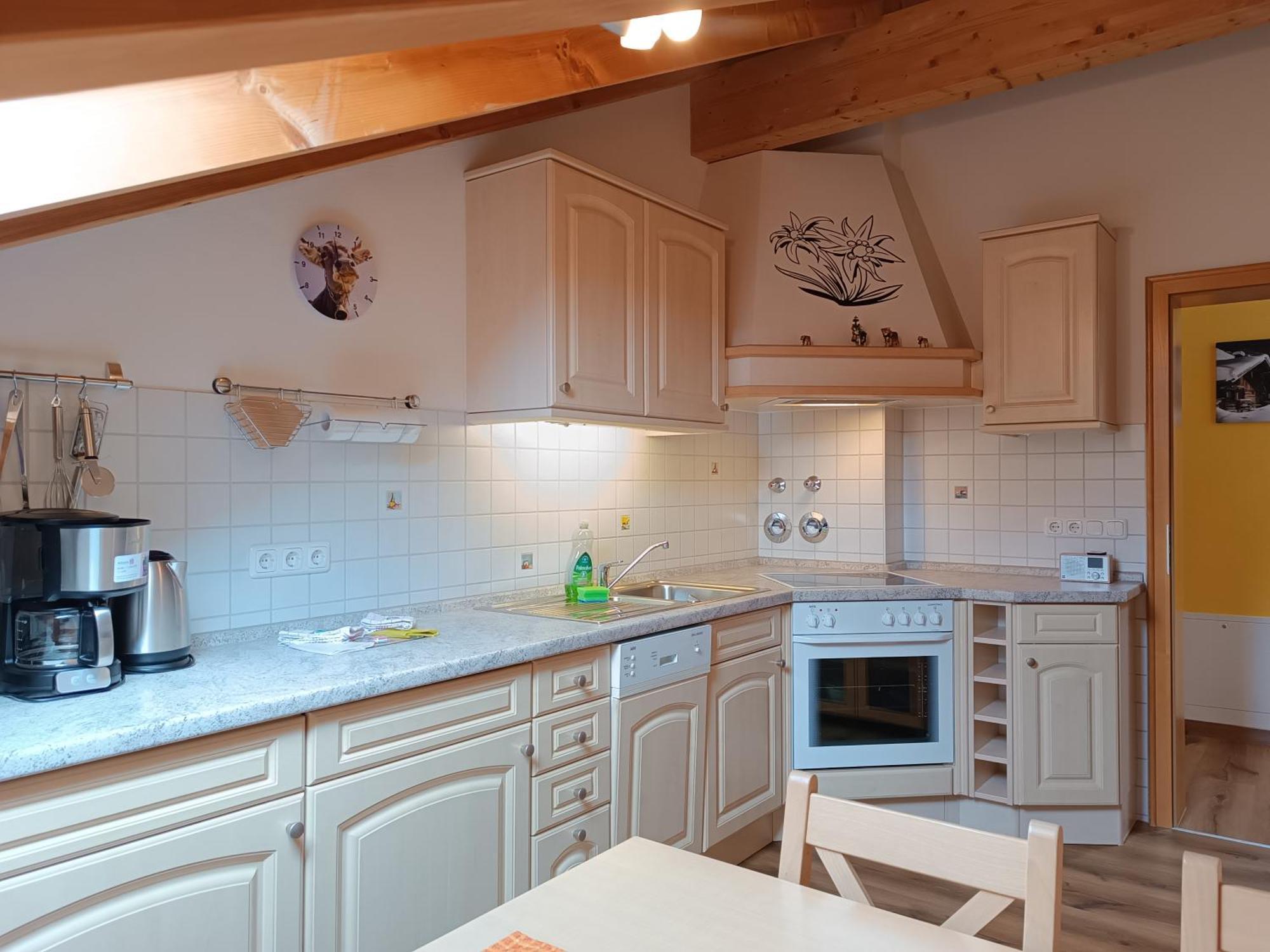 Apartmán Gipfelblick Ofterschwang Exteriér fotografie